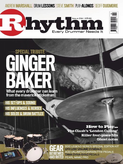 Cover image for Rhythm